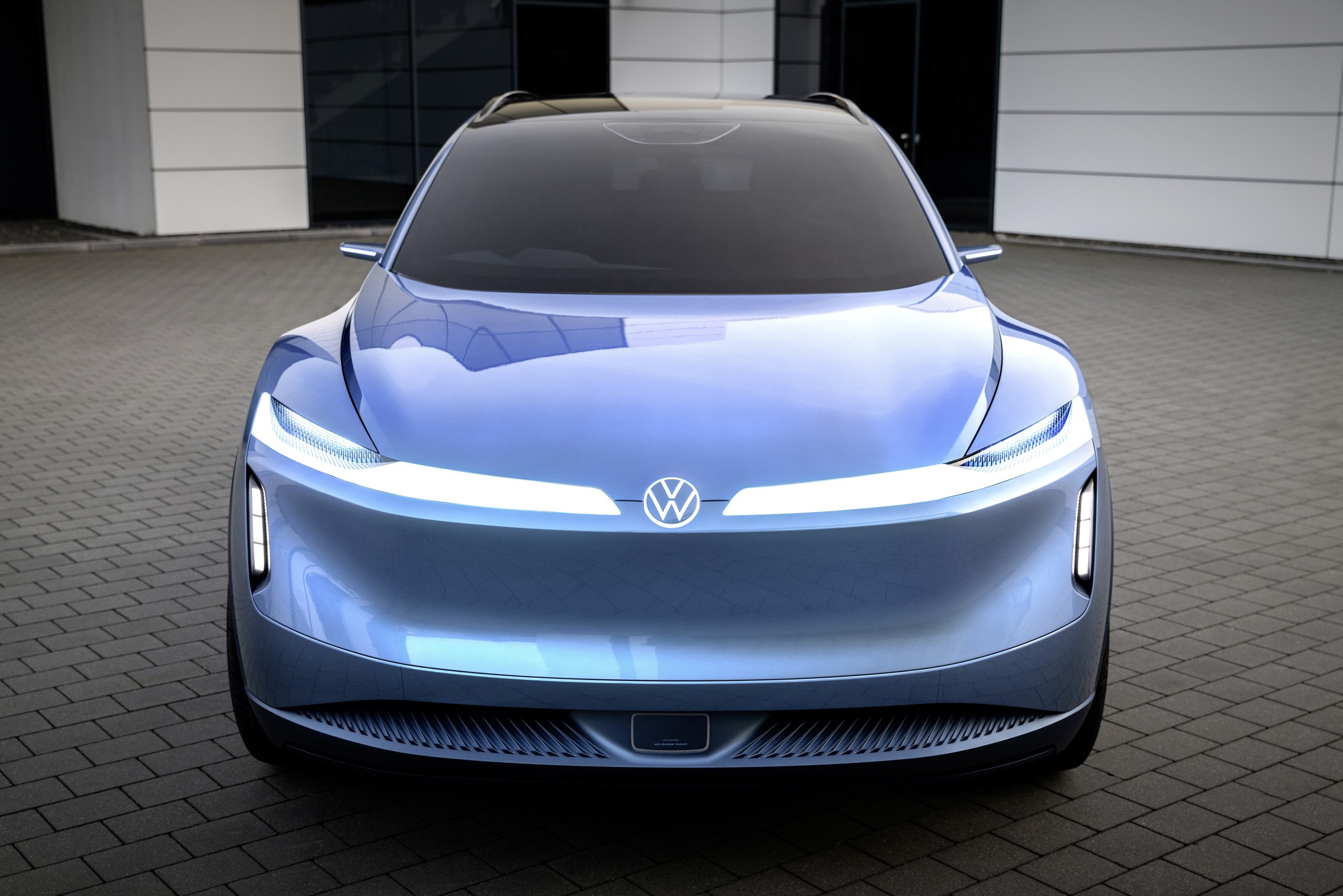 Volkswagen's ID. Code Concept