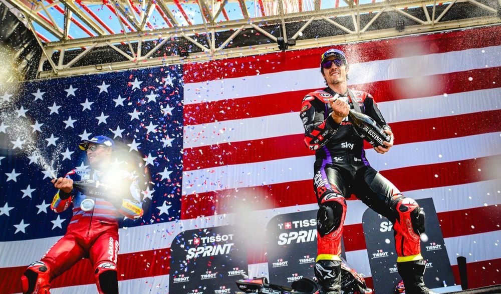 Why MotoGP's COTA Thriller Aligns Perfectly with Liberty's Vision