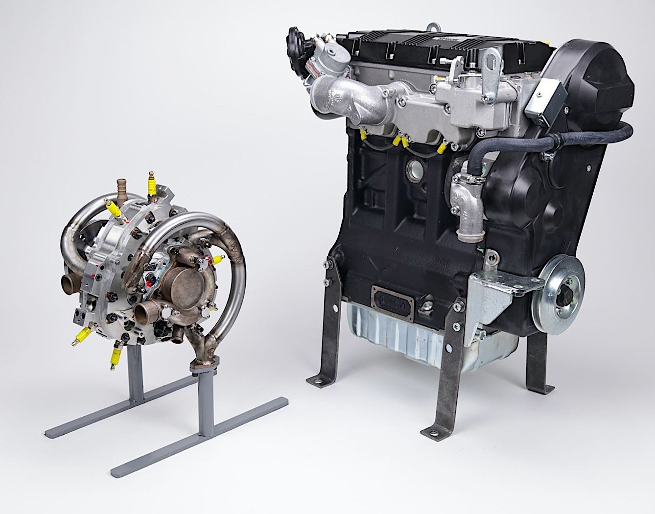 XTS-210 LiquidPiston's Revolutionary Heavy-Fuel Engine