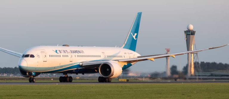 Xiamen Air Resumes Fuzhou-New York Route with 787-9 Dreamliner