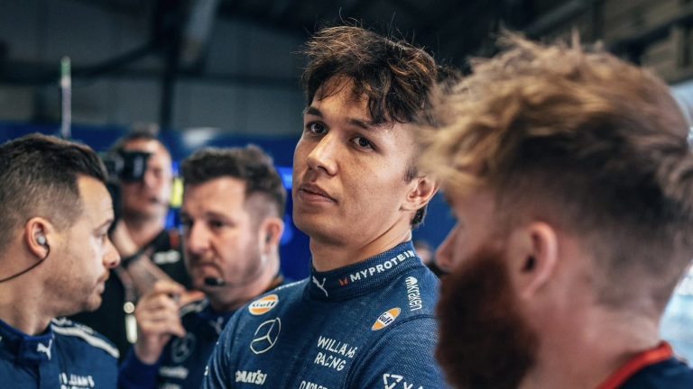 Albon's F1 Chassis Scheduled for Repair in UK by Williams Before China Grand Prix