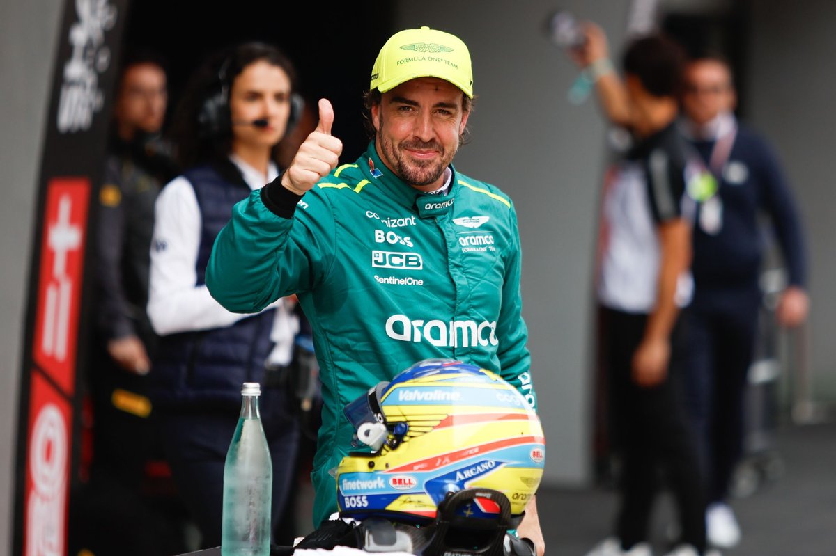 Alonso Defends Aston Martin's Fast Qualifying Performance in F1
