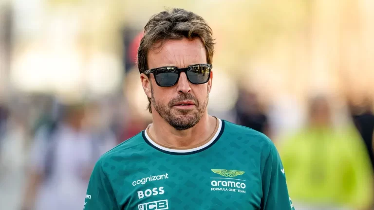 Alonso Considers Retirement from F1 if Performance Declines at 45
