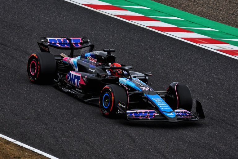 In Recovery Push, Alpine Fast-Tracks F1 Floor Upgrade to China Race