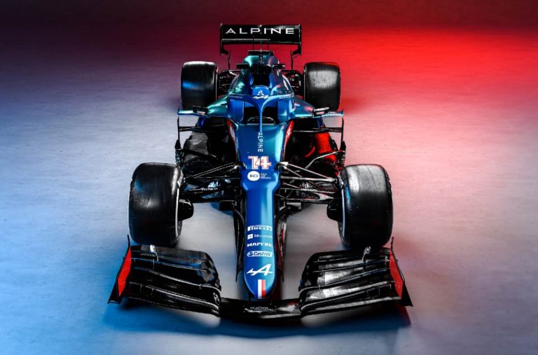 Alpine Introduces First-Ever F1 Spare Car with Upgraded Lightweight Chassis