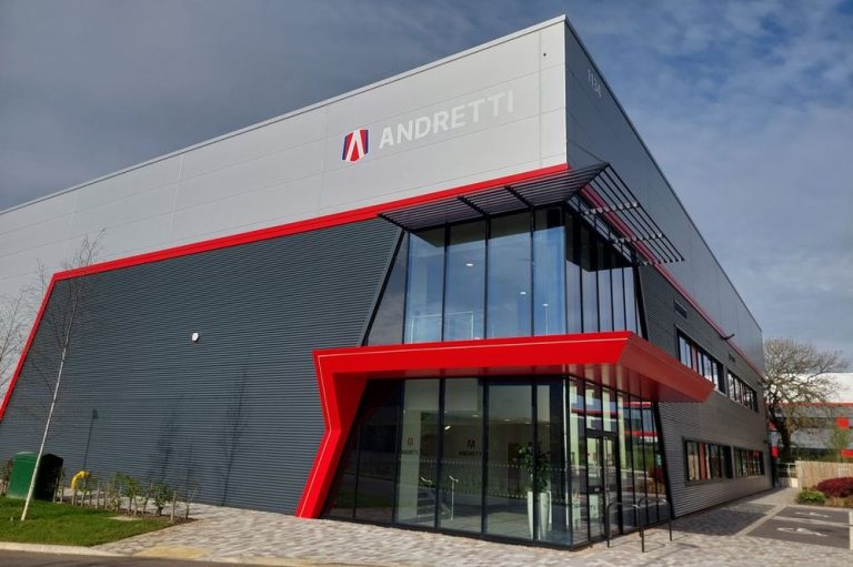 Andretti F1 Team Welcomes New Era with Launch of Silverstone Facility