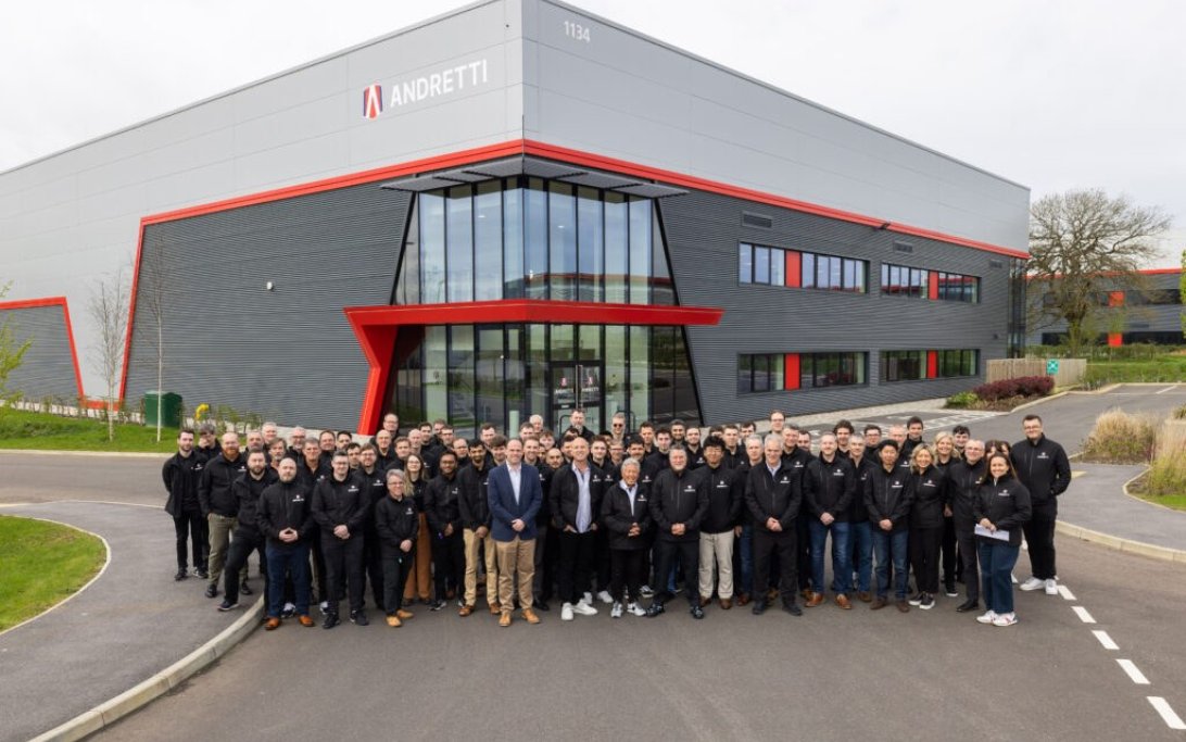Andretti F1 Team Welcomes New Era with Launch of Silverstone Facility