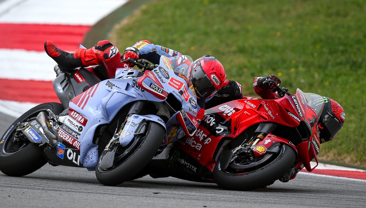 Marquez Describes MotoGP Battle with Bagnaia at Jerez as "Nostalgic"