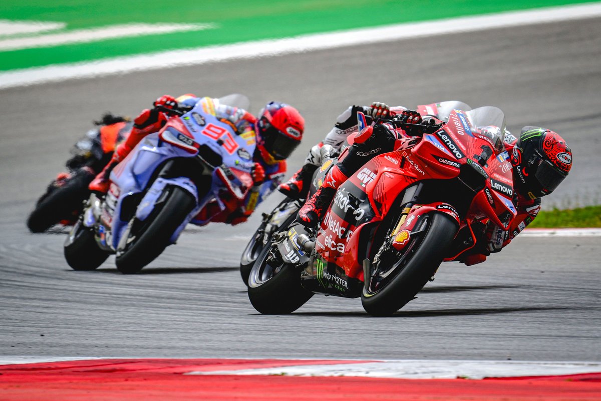 Marquez Describes MotoGP Battle with Bagnaia at Jerez as "Nostalgic"