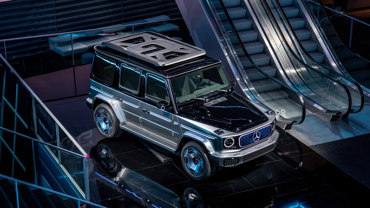 The G Wagen Goes Electric: A Closer Look at Mercedes-Benz's Latest