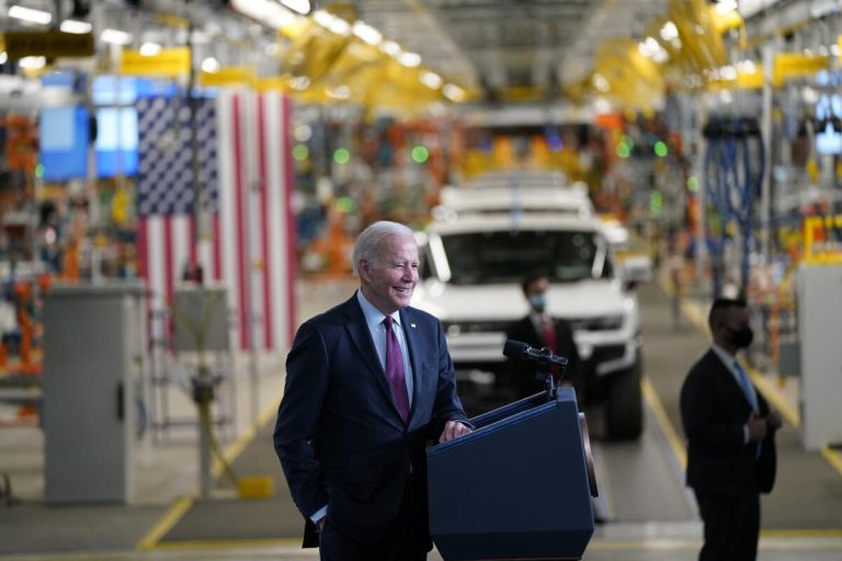 Biden's EV Strategy Prompts Questions of Government's Direction