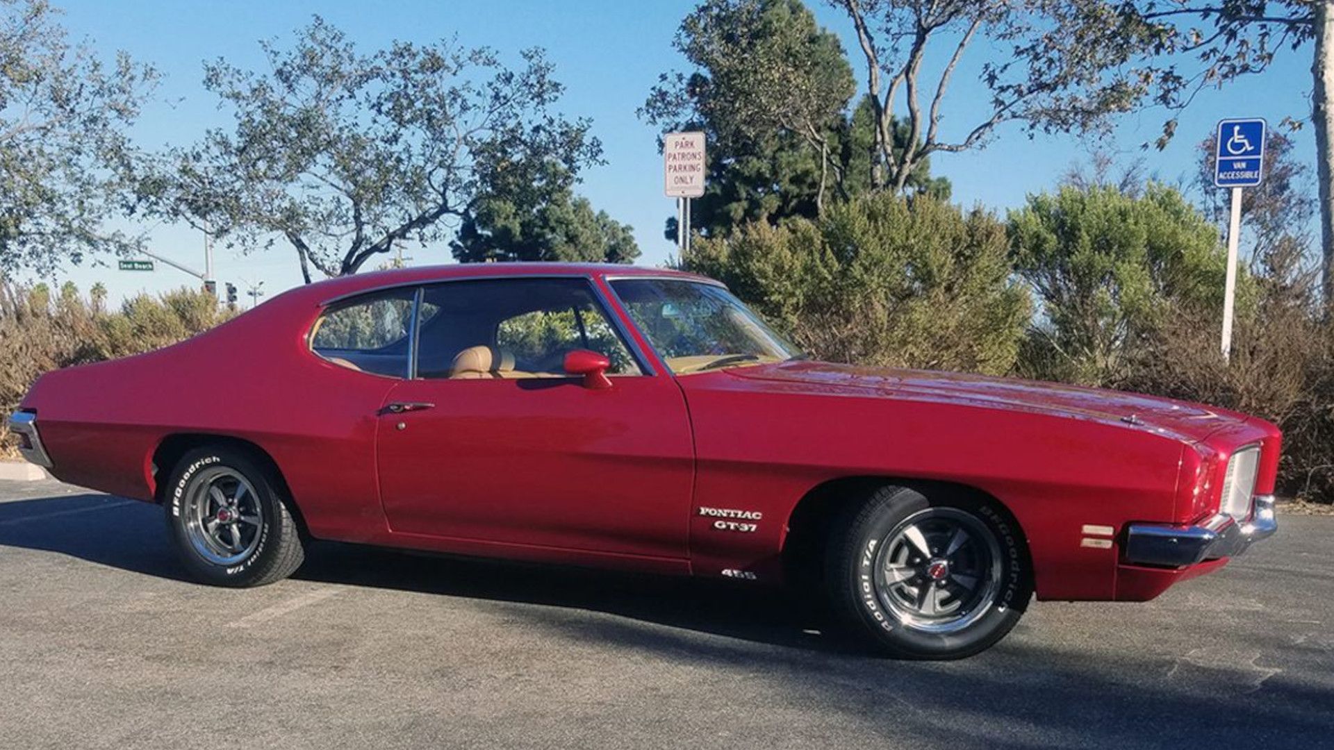 1971 Pontiac Gt (Credits: Pontiac)