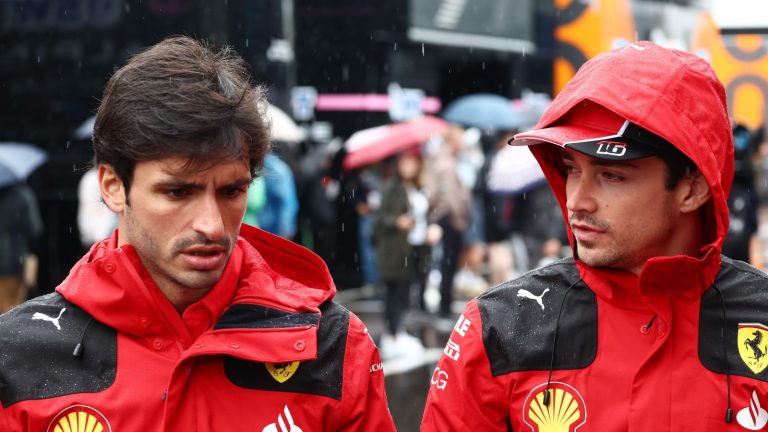 Ferrari F1 Pilots Divided on Negotiations About China Sprint Race Collision