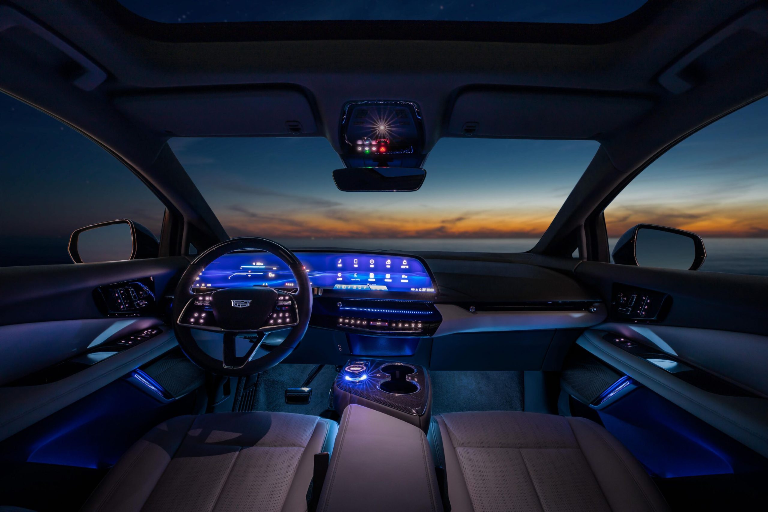 Exclusive Look: Cadillac Optiq Interior Revealed Ahead of Auto Show Debut