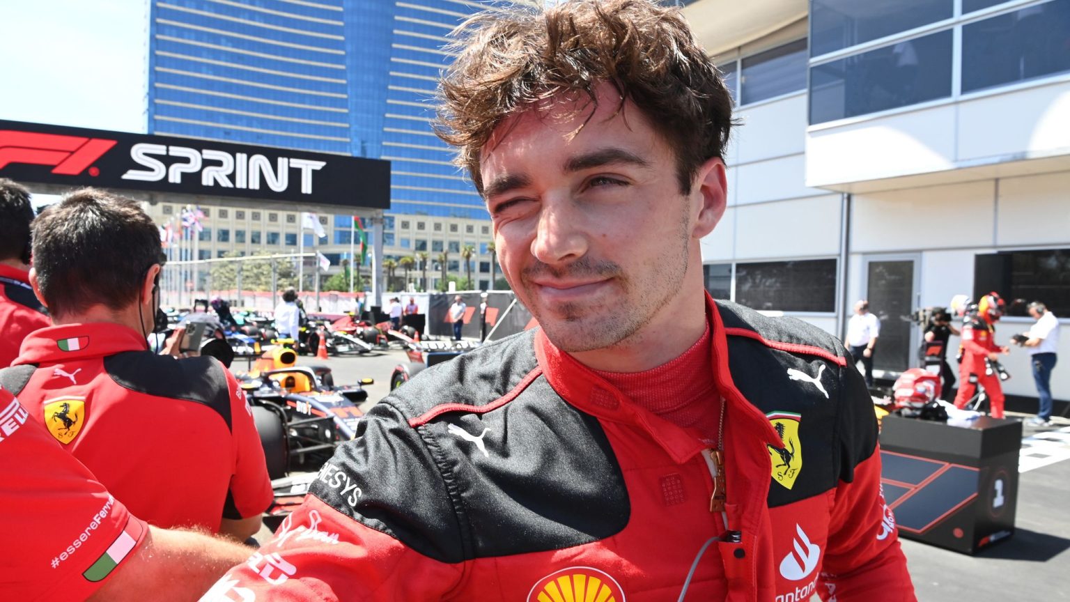 Ferrari's Hard Tire Woes Puzzle Leclerc In Chinese Grand Prix - Dax Street