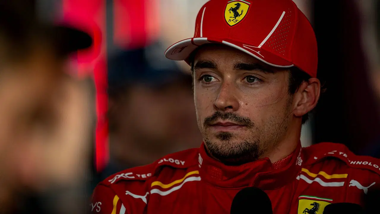 Ferrari's Hard Tire Woes Puzzle Leclerc in Chinese Grand Prix