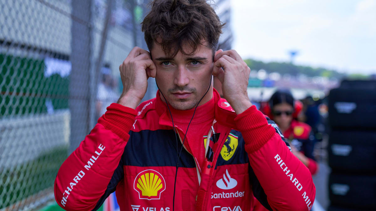 Leclerc's Attention on Tackling Tire Preparation Issues for Chinese Grand Prix