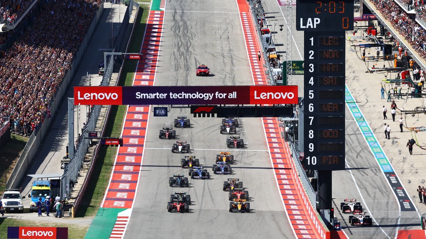 Circuit of the Americas Offers Refund for F1 U.S. Grand Prix Early Bird Passes