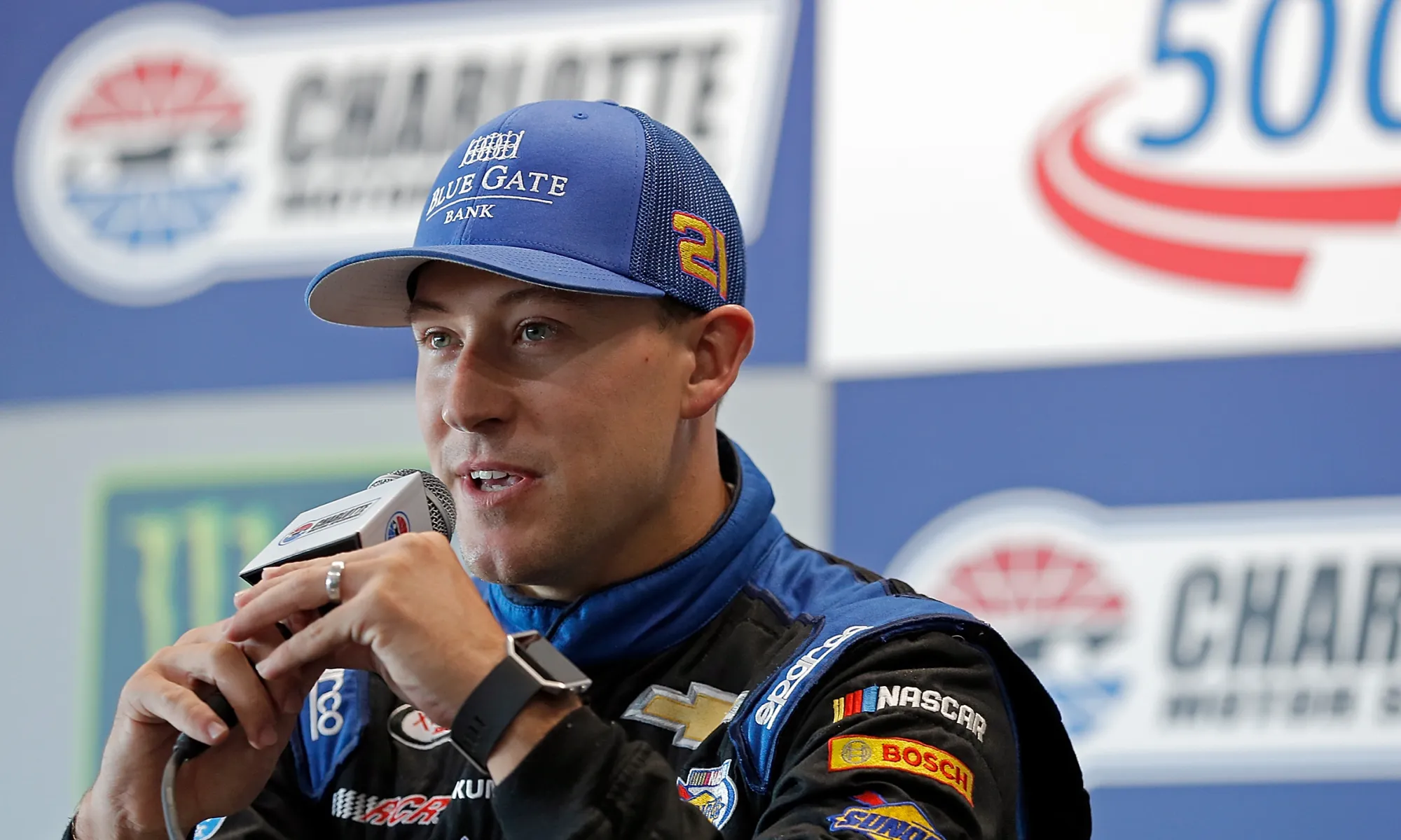 Daniel Hemric Receives Unexpected Gift with Dover Top 10 Finish