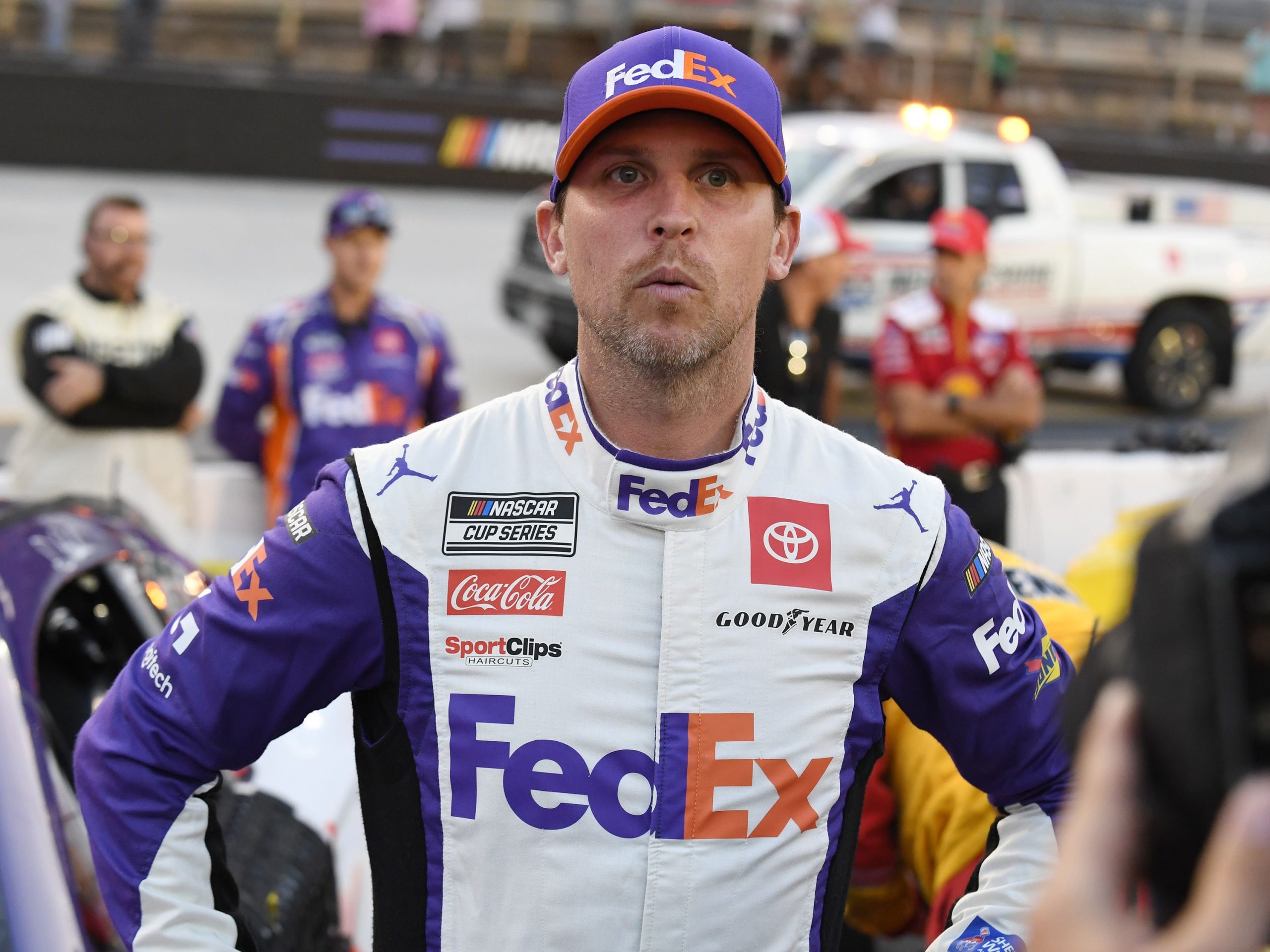 Hamlin's Racing Philosophy: A High-Octane Mix of Risk and Reward