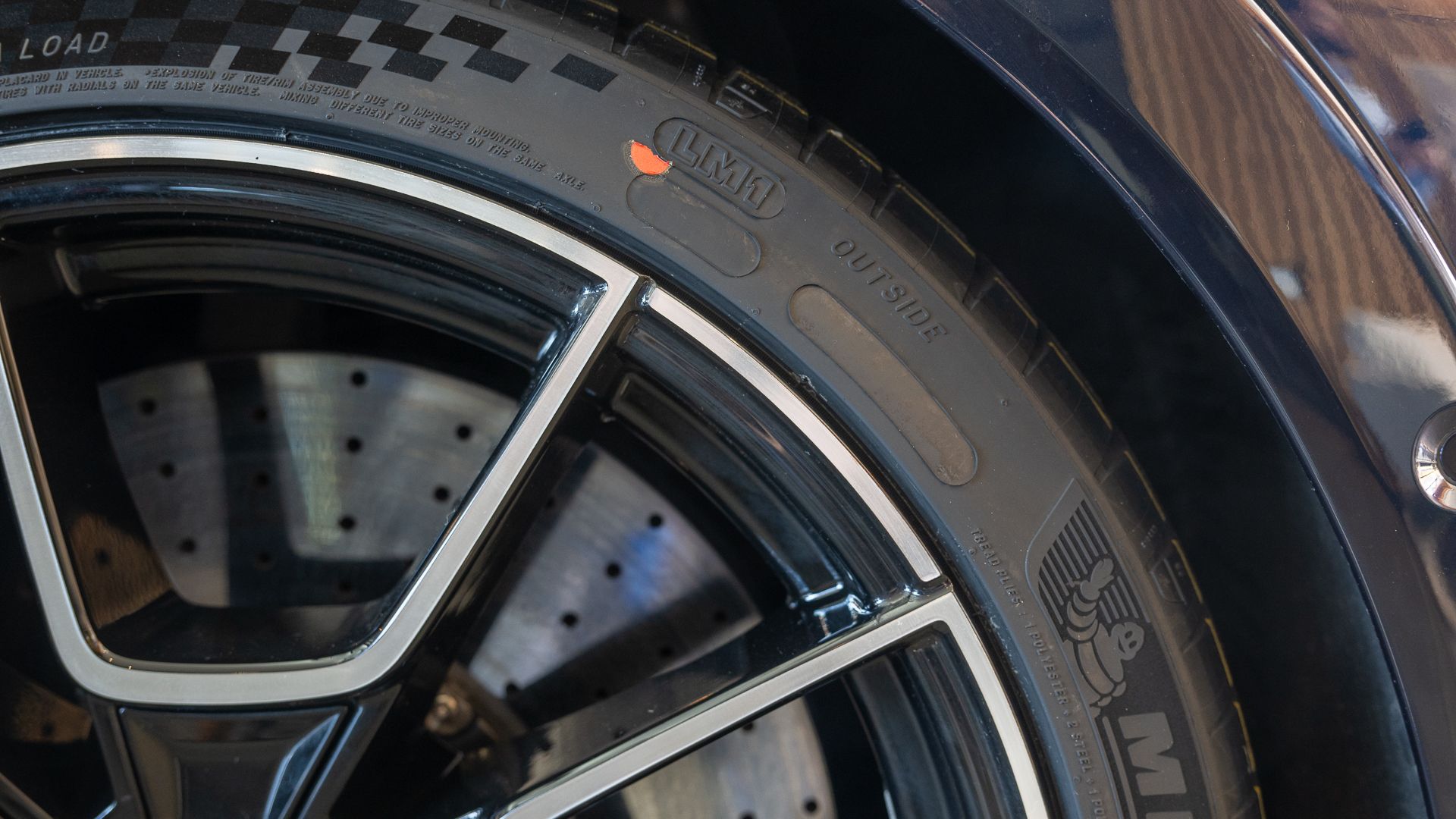 Michelen tires (Credits: Michelin )