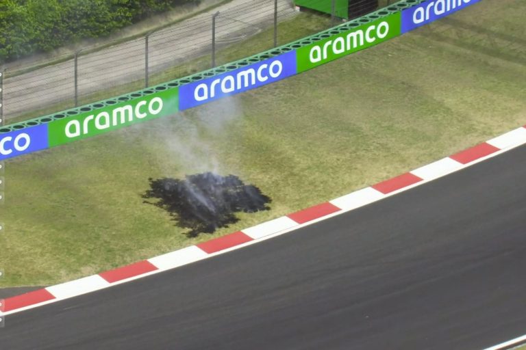 FIA Probes Strange Grass Fires at Shanghai F1 Track