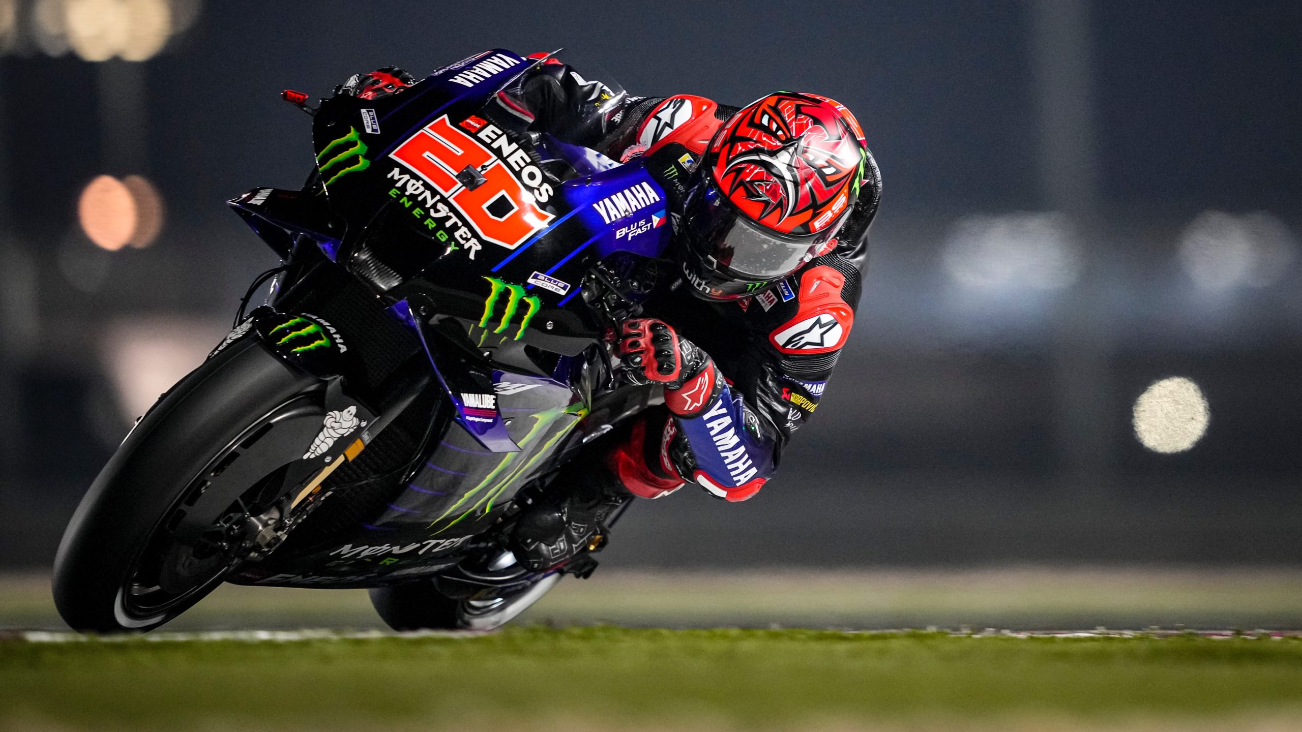 Quartararo Describes 'Massive Change' on New Yamaha M1 in MotoGP Test