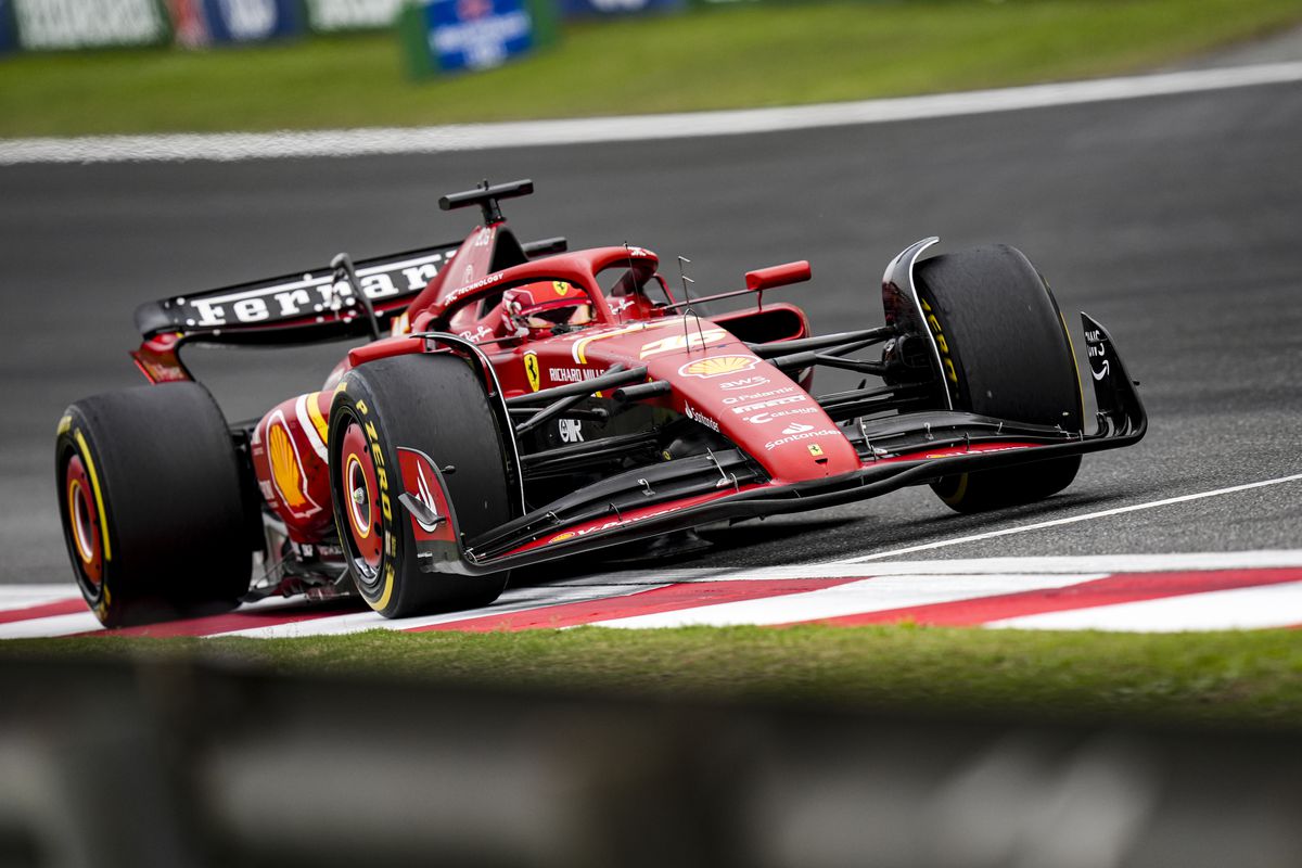 Ferrari Secures HP as Primary Sponsor for F1 Team