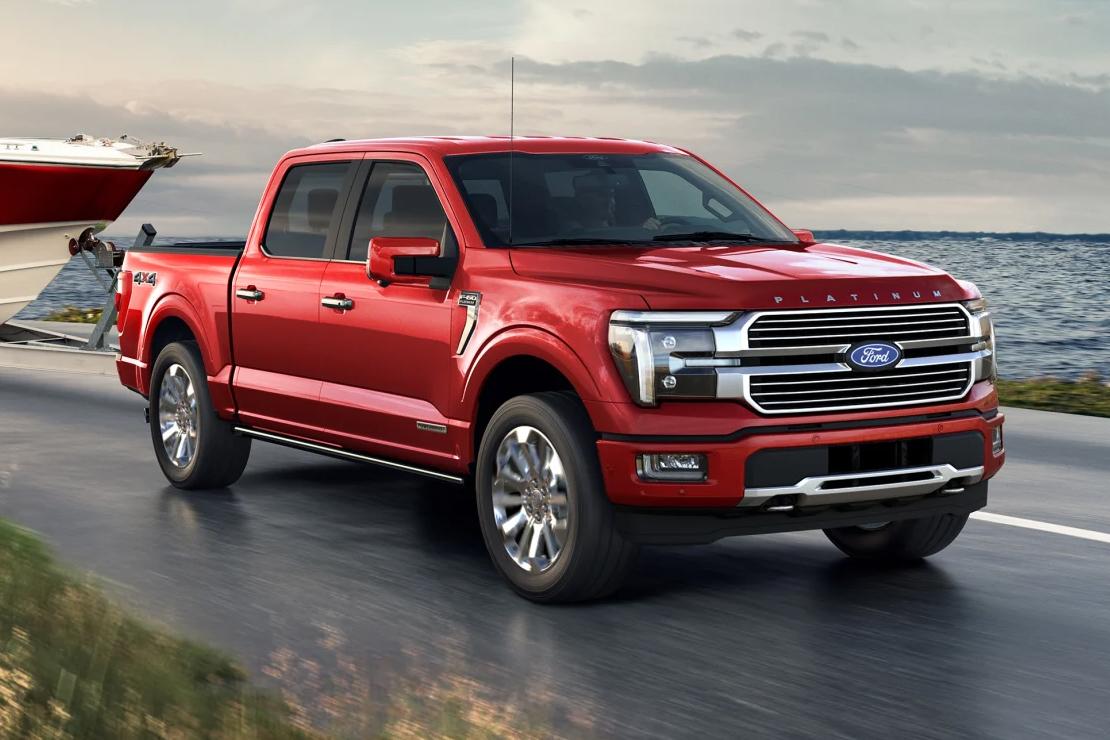 Ford Delivers Massive Fleet of 144,000 Trucks to Dealerships