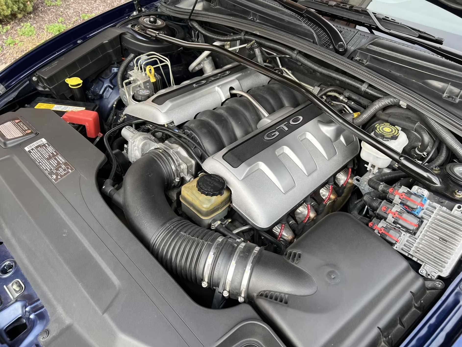A Closer Look At The Pontiac GTO: LS2 V8