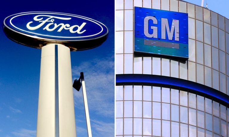 Automakers GM and Ford Embrace Gas Trucks Amid EV Market Slowdown