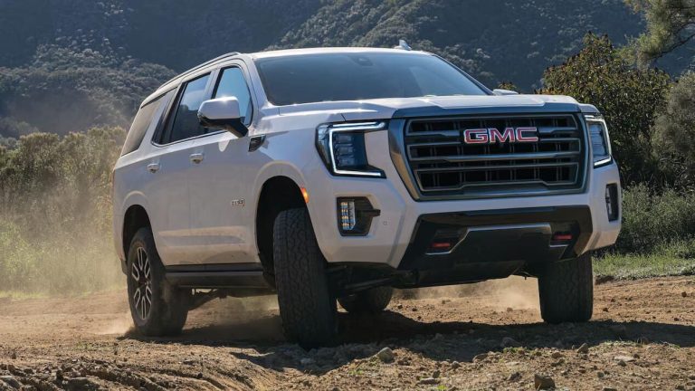 GMC Gives Glimpse of 2025 Yukon AT4, Drawing Inspiration from Suburban Template
