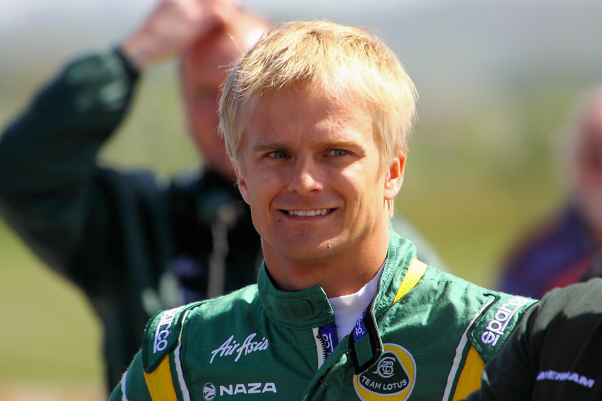 Kovalainen, F1 Racing Champion, on the Mend Following Open-Heart Surgery