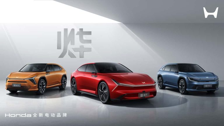Honda Launches Stylish 'Ye' Electric SUVs and Sedans in China