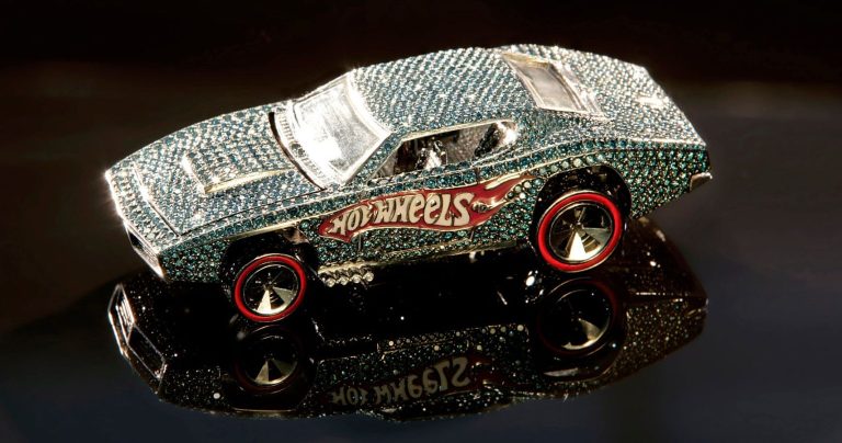 Rare Hot Wheels collectibles (Credits: Hotwheels)