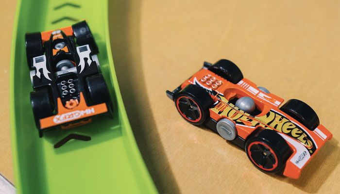 Hot Wheels designs a vehicle specifically tailored for children with autism