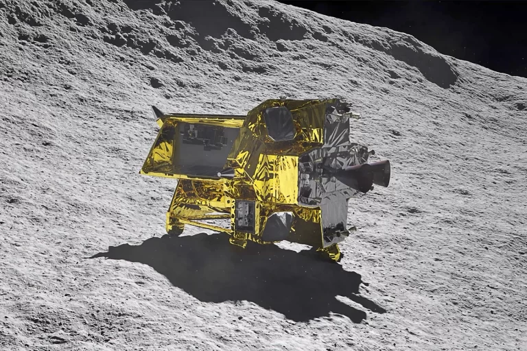 Japan's Moon Lander Continues to Defy Expectations