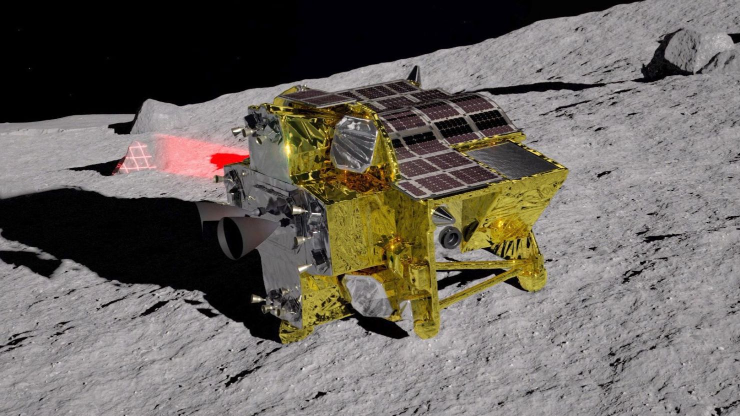 Japan's Moon Lander Continues to Defy Expectations