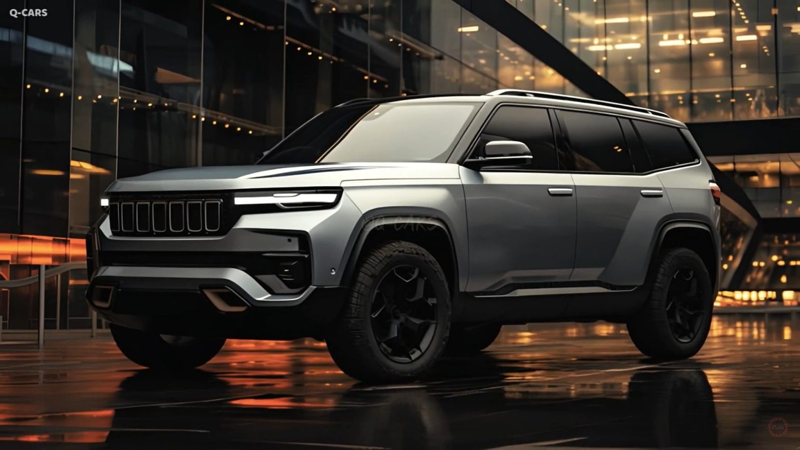 Rumors Suggest 2.0Liter Four Engine for 2025 Jeep Grand Cherokee DAX