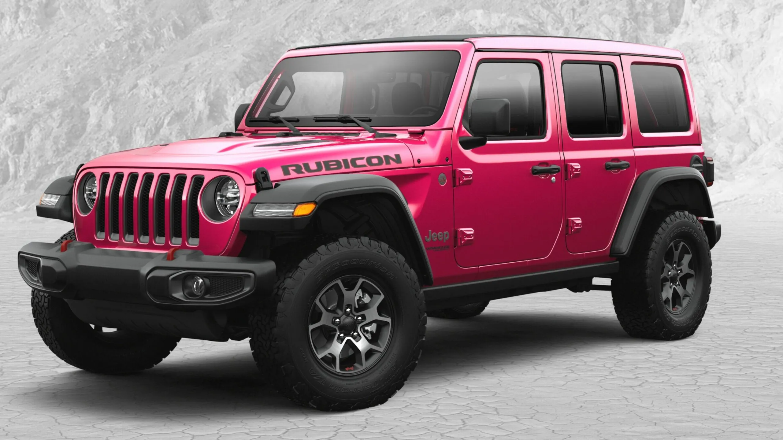 Classic Tuscadero Pink Makes a Comeback in the 2024 Jeep Wrangler Lineup