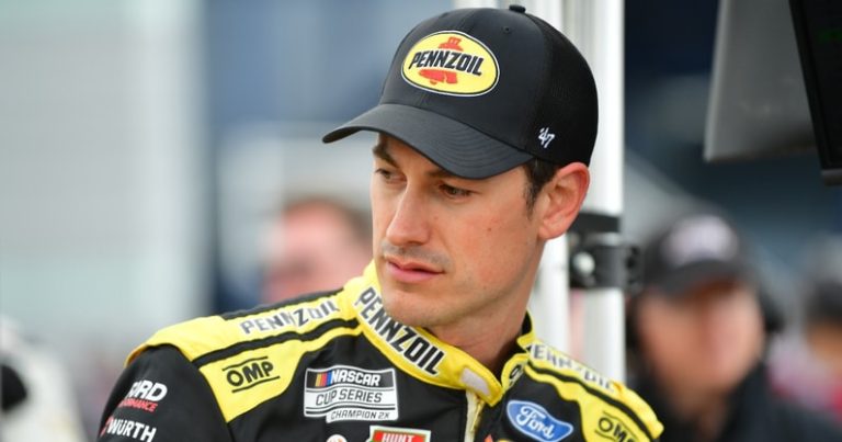 Joey Logano Expresses Satisfaction with Return to Front Positions
