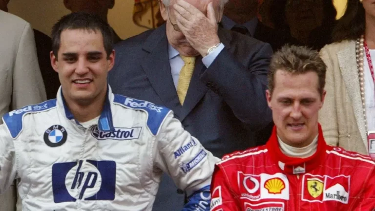Juan Pablo Montoya's Impactful Upset in Formula 1
