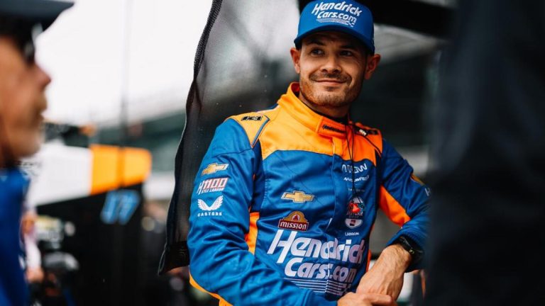 Controversy Swirls as NASCAR Bars Kyle Larson's Qualifying Run at Talladega