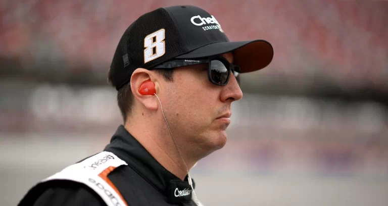 Kyle Busch Secures NASCAR Cup Pole in Dover, Edging Out Ryan Blaney