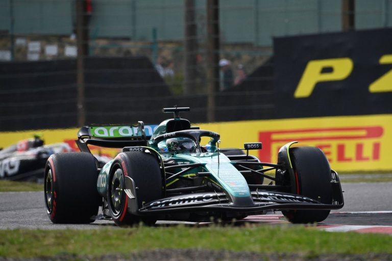 Aston Martin Points to F1 Tyre Offset as Cause of Stroll's Top Speed Complaint on Radio