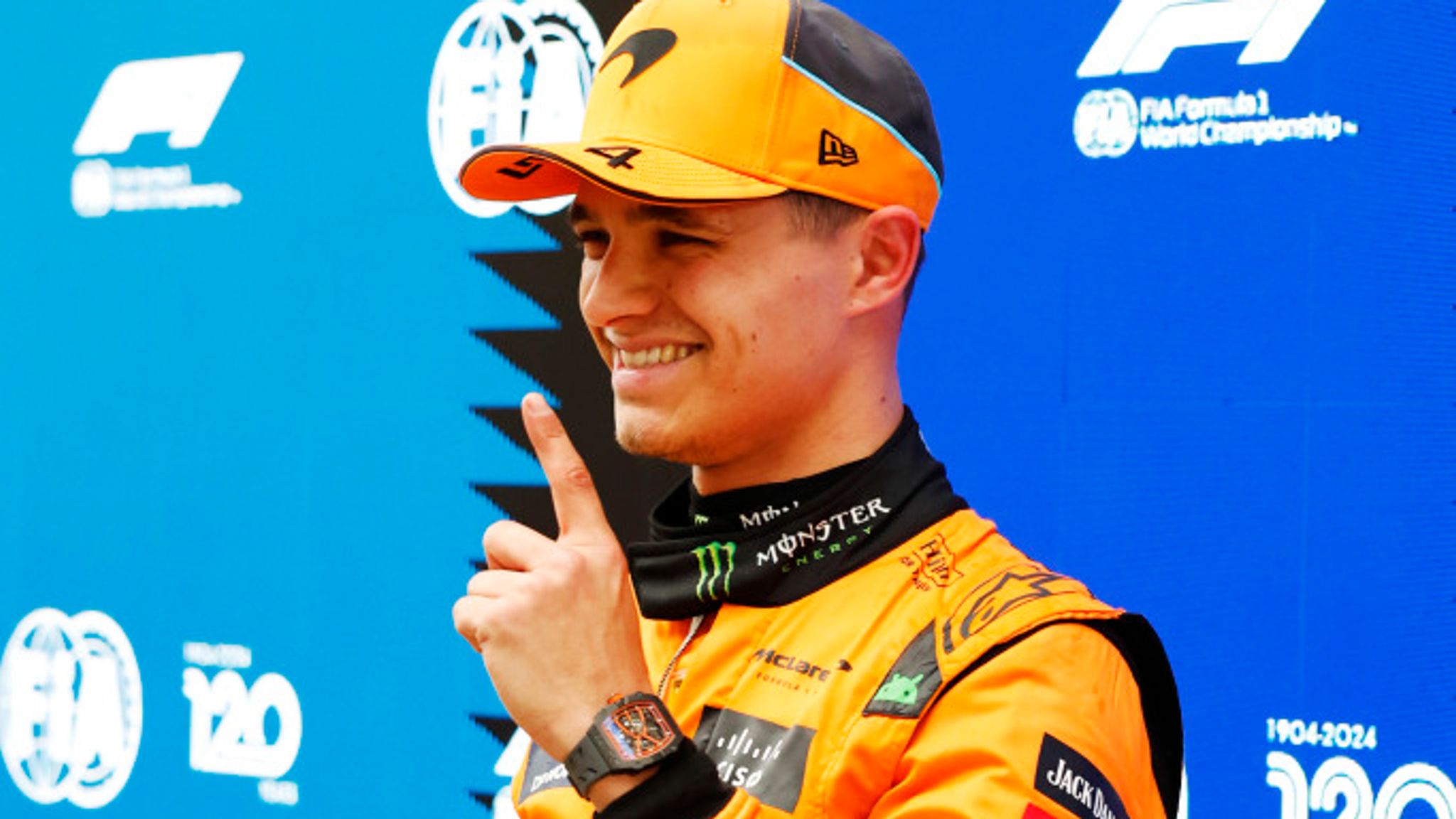 McLaren's Norris Sets Sights on Race Wins in F1 2024