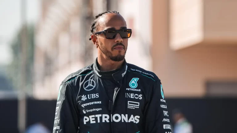 Hamilton Points to Wind as Culprit for Q1 Mishap in Mercedes' Precarious Position
