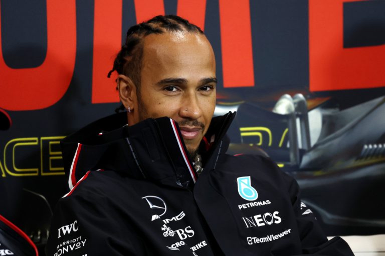 Lewis Hamilton Discusses Possible Ferrari Move
