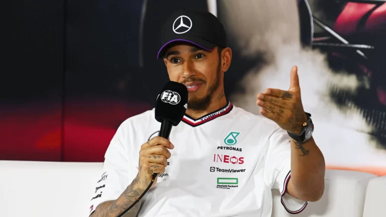 Hamilton Suggests Norris Should Have Backed Off at Turn 1