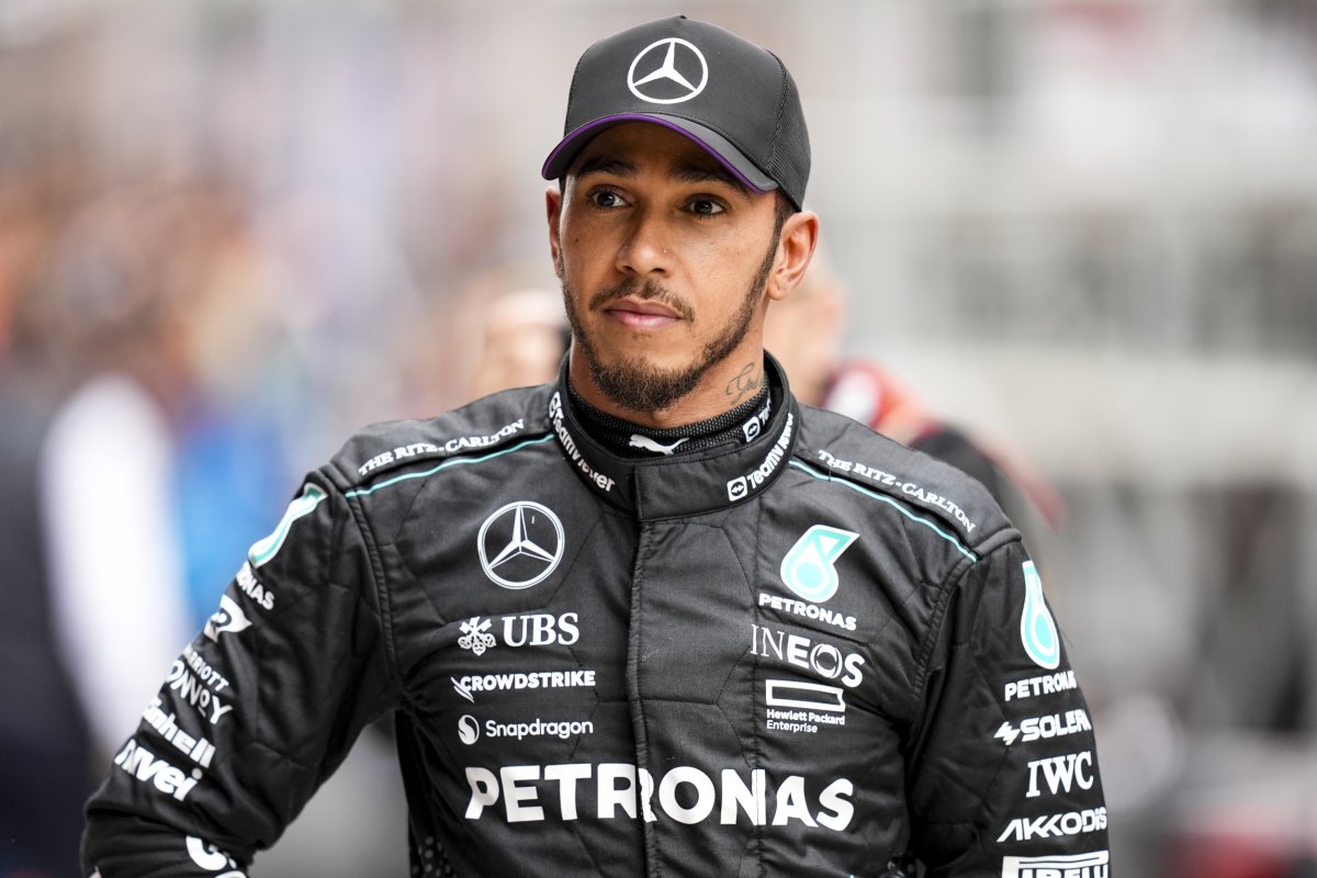 F1 Star Lewis Hamilton Grapples with Understeer Woes in China Grand Prix